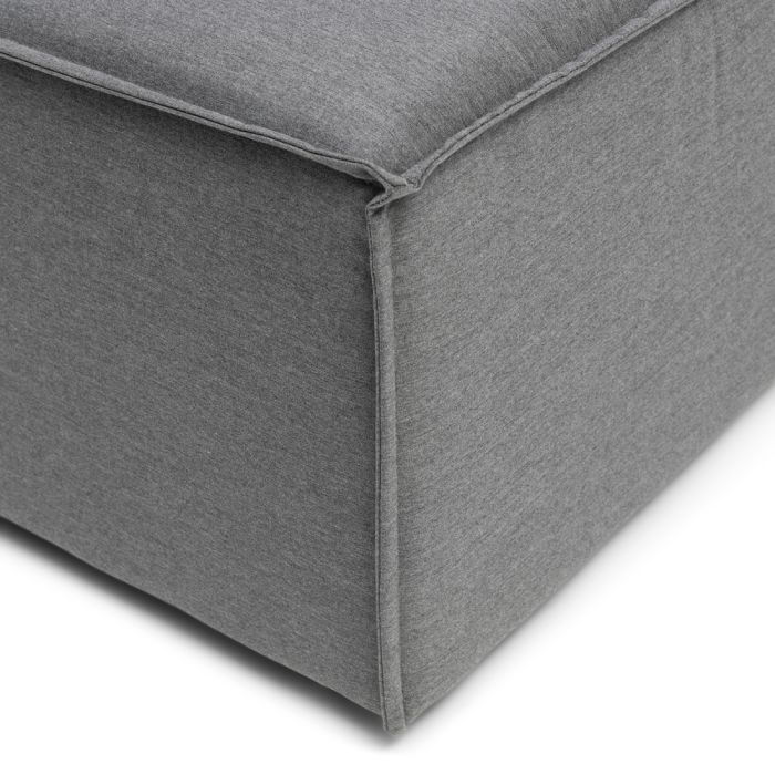 Riviera Maison Bellagio Outdoor Corner, sunbrella solid, flanelle-8720142126049-Stil-Ambiente-7309002
