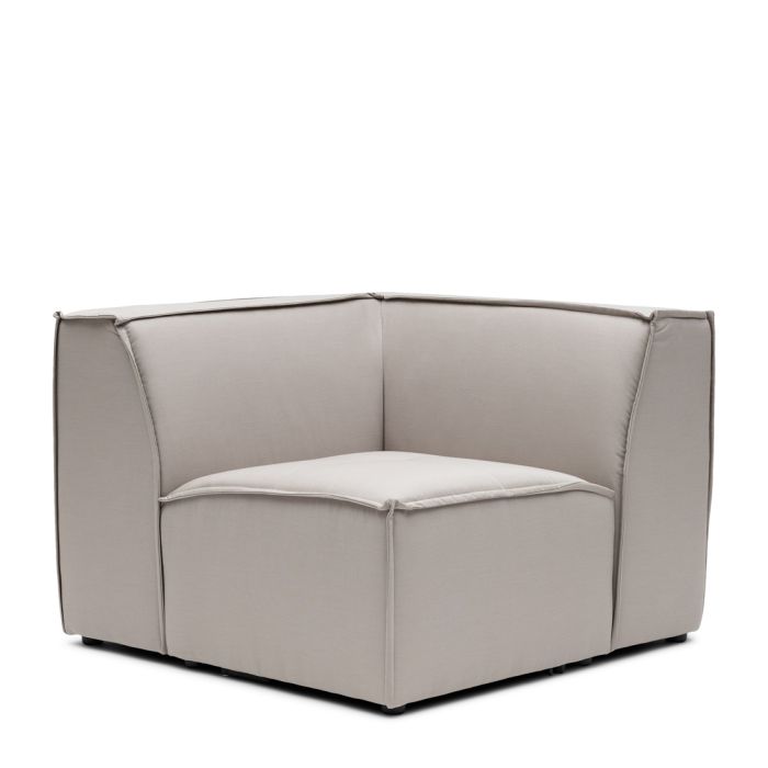 Riviera Maison Bellagio Outdoor Corner, sunbrella solid, stone-8720142126032-Stil-Ambiente-7309001