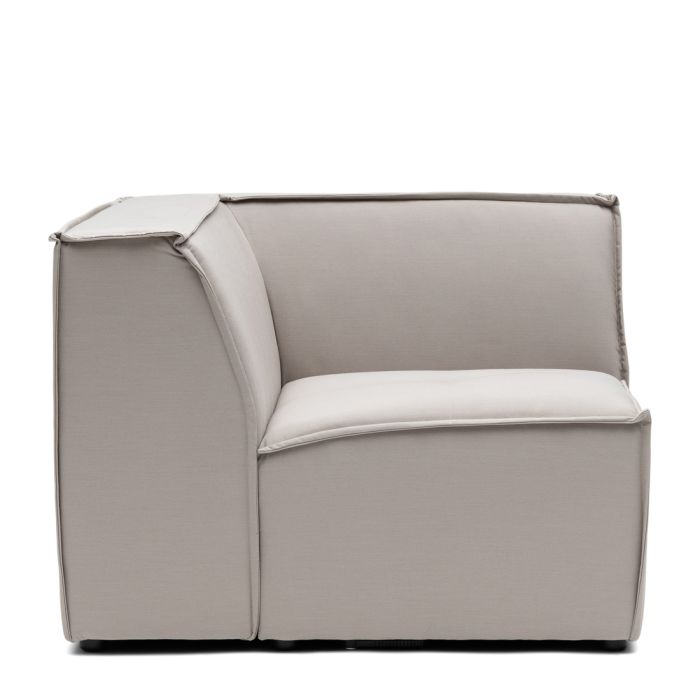 Riviera Maison Bellagio Outdoor Corner, sunbrella solid, stone-8720142126032-Stil-Ambiente-7309001