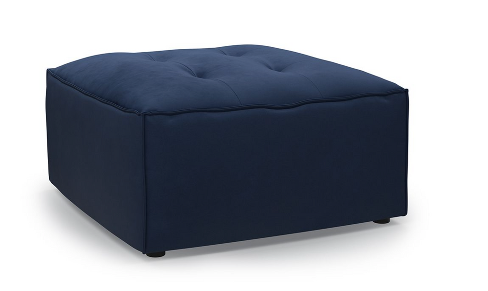 Riviera Maison Bellagio Outdoor Footstool, sunbrella solid, blazer-8720142126599-Stil-Ambiente-7324003