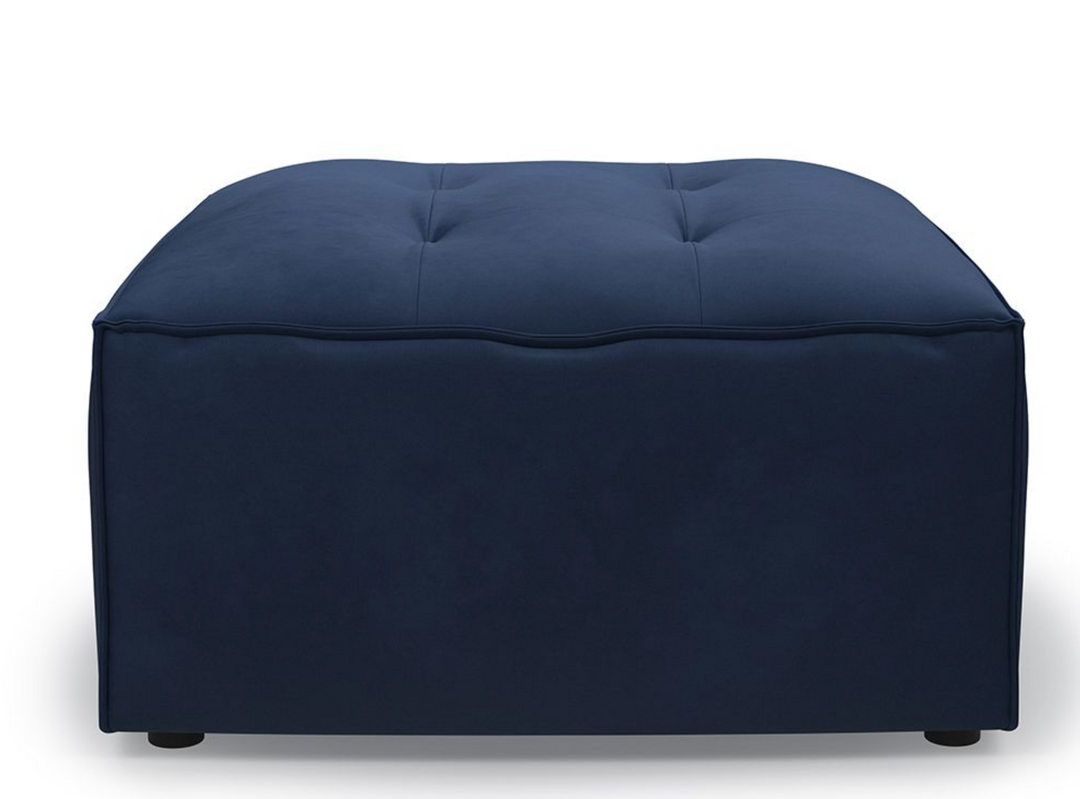 Riviera Maison Bellagio Outdoor Footstool, sunbrella solid, blazer-8720142126599-Stil-Ambiente-7324003