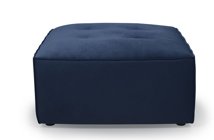 Riviera Maison Bellagio Outdoor Footstool, sunbrella solid, blazer-8720142126599-Stil-Ambiente-7324003