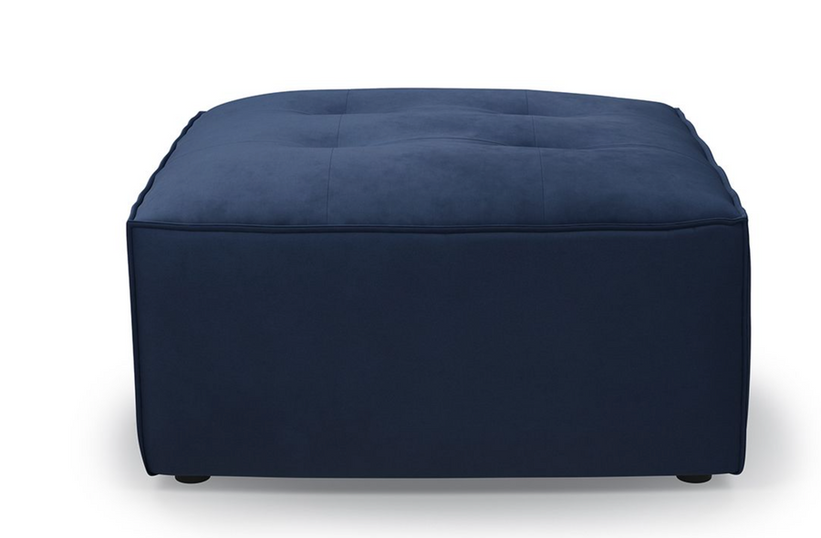 Riviera Maison Bellagio Outdoor Footstool, sunbrella solid, blazer-8720142126599-Stil-Ambiente-7324003