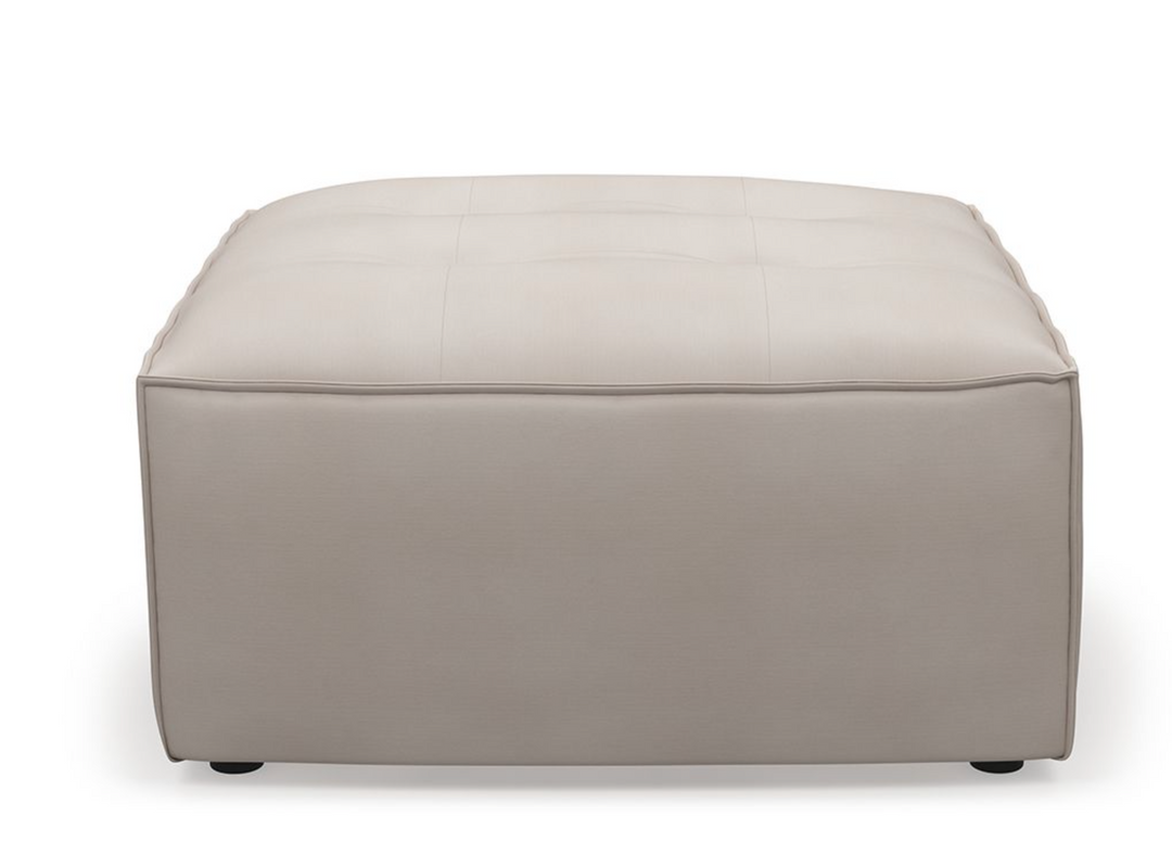 Riviera Maison Bellagio Outdoor Footstool, sunbrella solid, stone-8720142126575-Stil-Ambiente-7324001