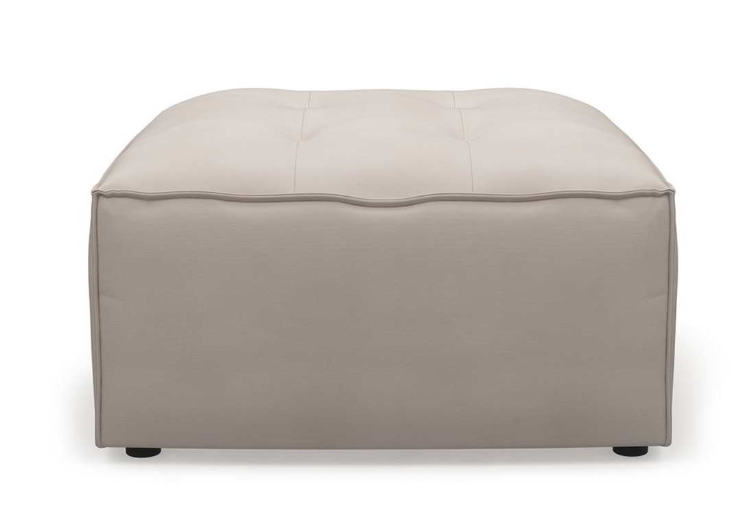 Riviera Maison Bellagio Outdoor Footstool, sunbrella solid, stone-8720142126575-Stil-Ambiente-7324001