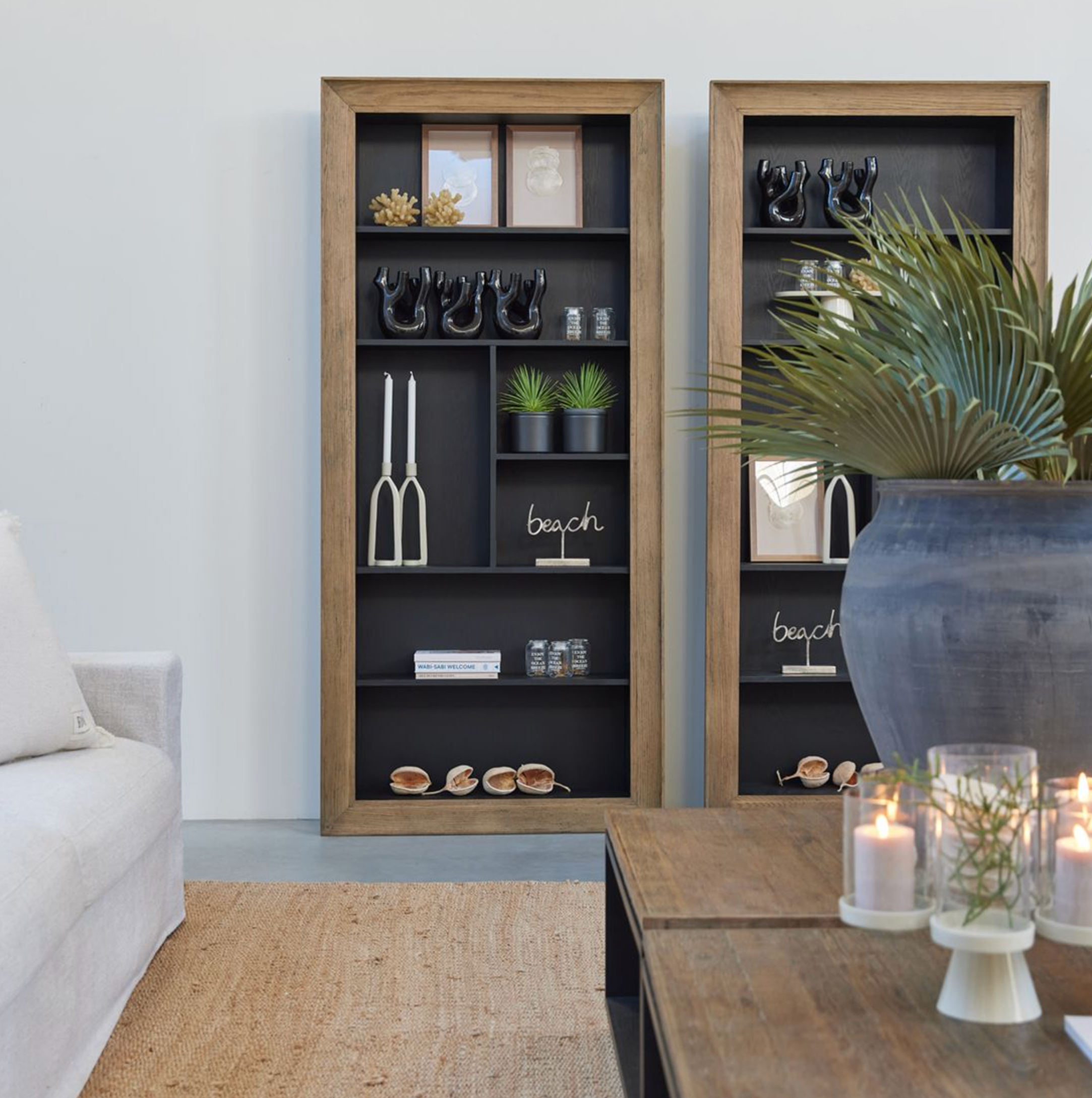 Riviera Maison Bücherschrank Eivissa, L-8720142162450-Stil-Ambiente-519960