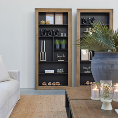 Riviera Maison Bücherschrank Eivissa, L-8720142162450-Stil-Ambiente-519960