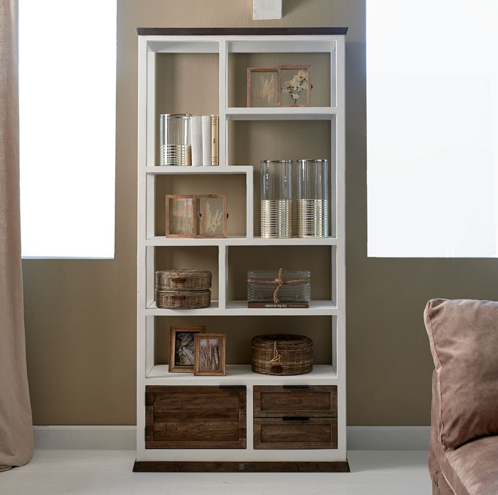 Riviera Maison Bücherschrank Metropolitan-8720142199265-Stil-Ambiente-452240