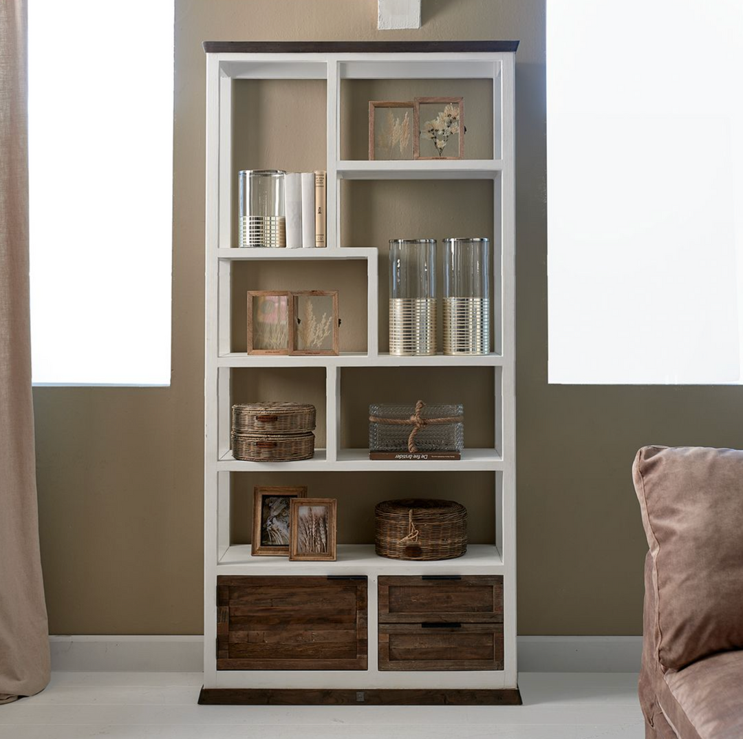 Riviera Maison Bücherschrank Metropolitan-8720142199265-Stil-Ambiente-452240