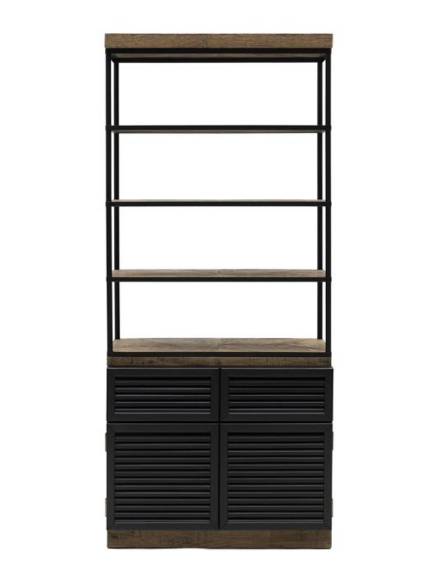 Riviera Maison Bücherschrank Stanford-8720142161408-Stil-Ambiente-519370