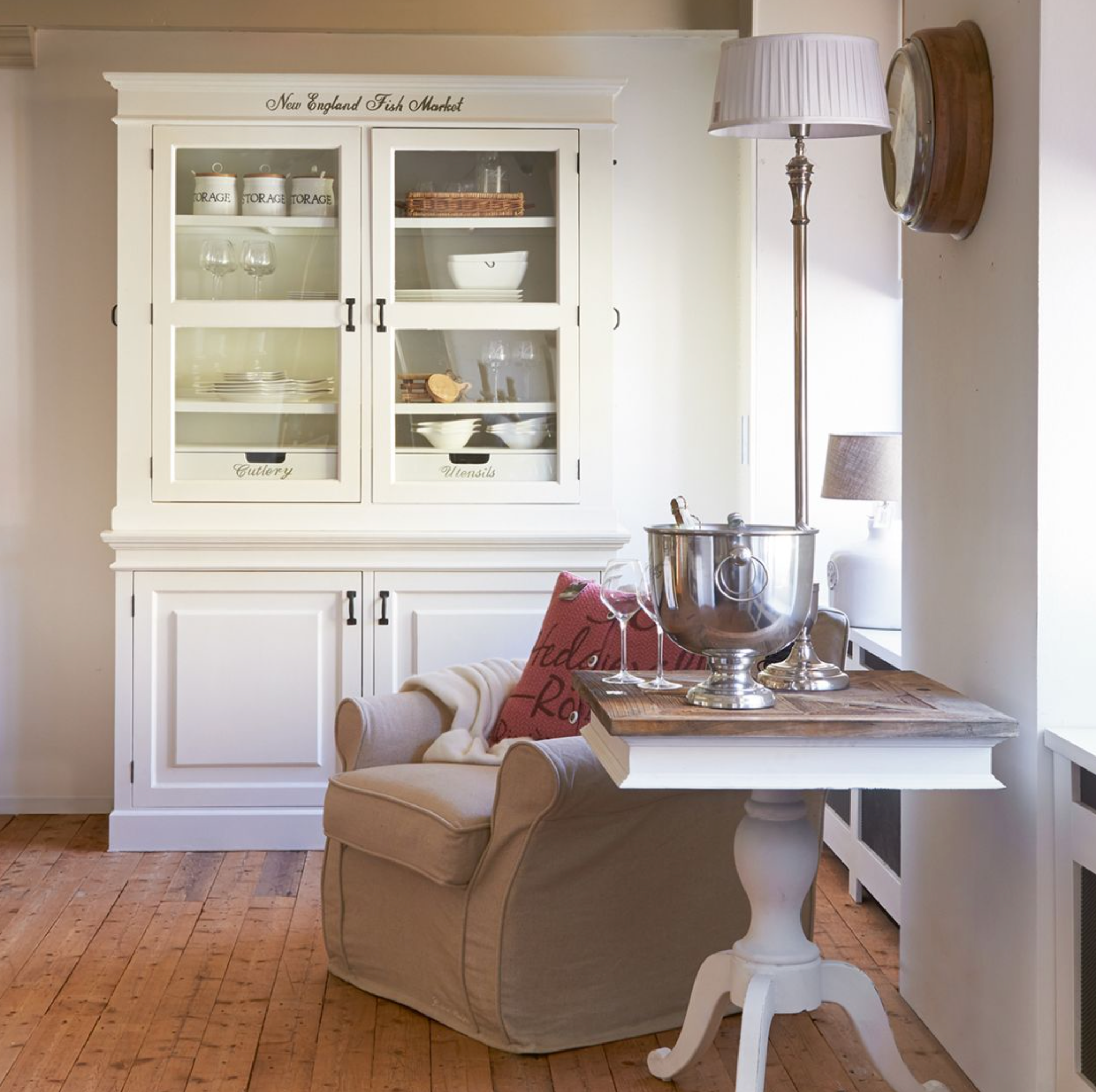 Riviera Maison Buffetschränke New England Fish Market, L-8718056002887-Stil-Ambiente-102440