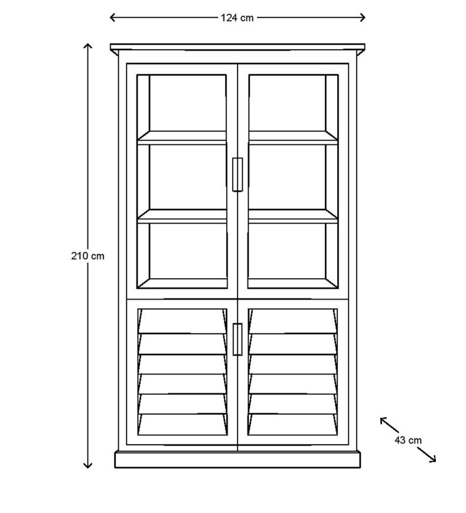 Riviera Maison Buffetschränke Pacifica, M-8718056624294-Stil-Ambiente-407670