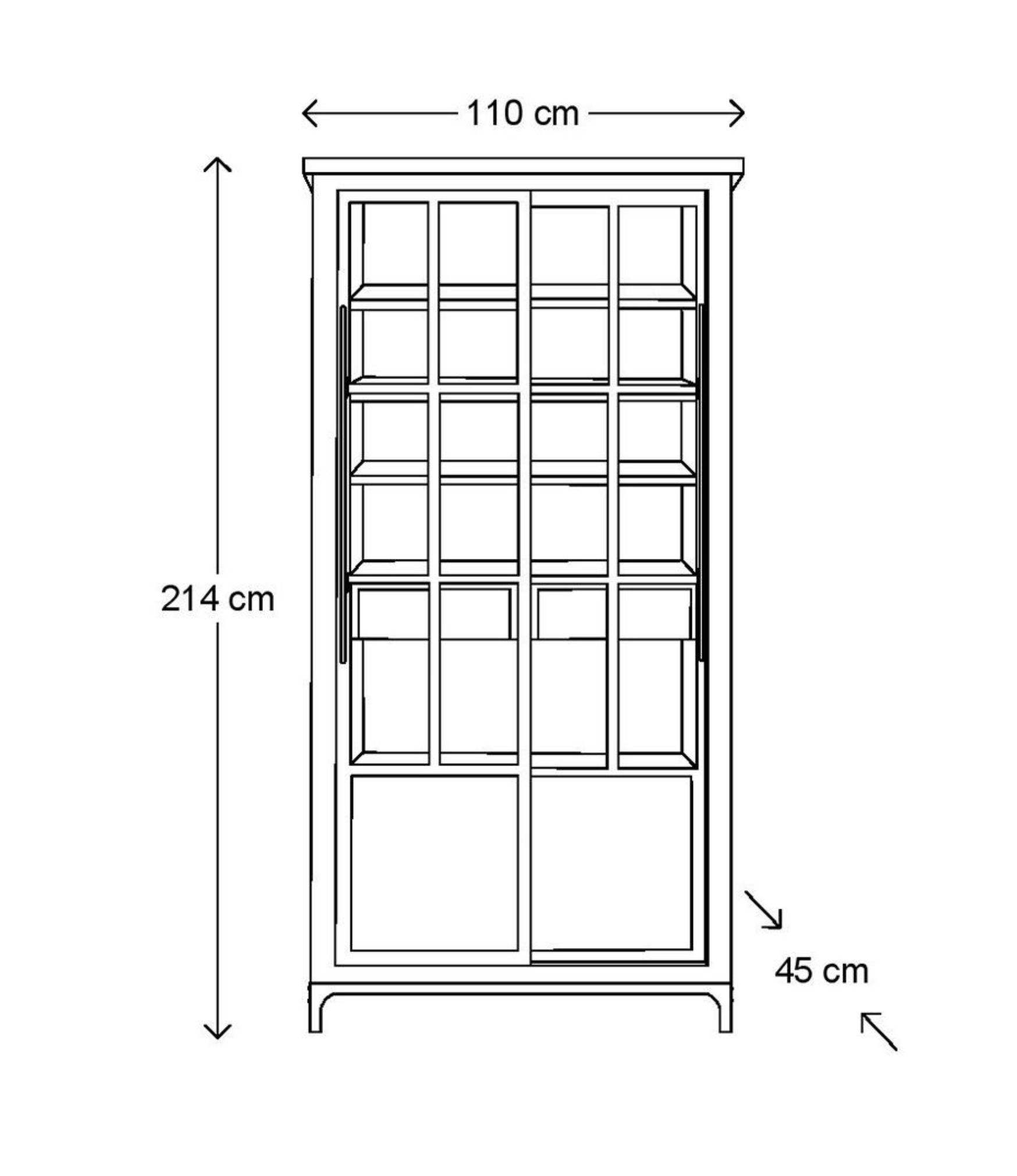 Riviera Maison Buffetschränke The Hoxton, L-8718056501427-Stil-Ambiente-341850