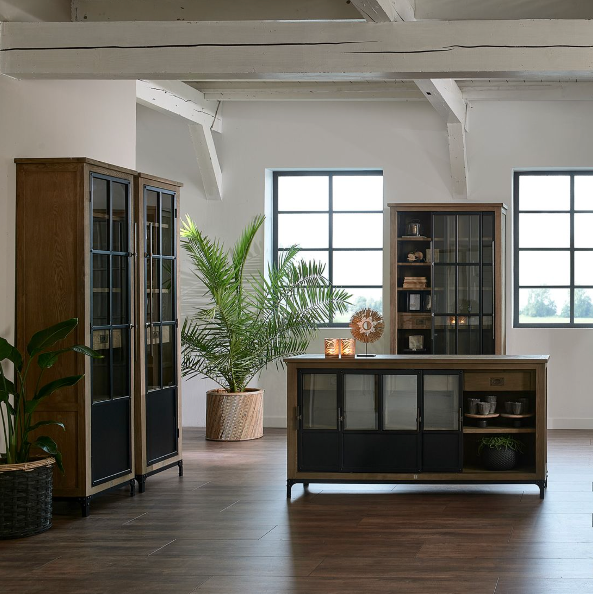 Riviera Maison Buffetschränke The Hoxton, S, Links-8718056574636-Stil-Ambiente-376980