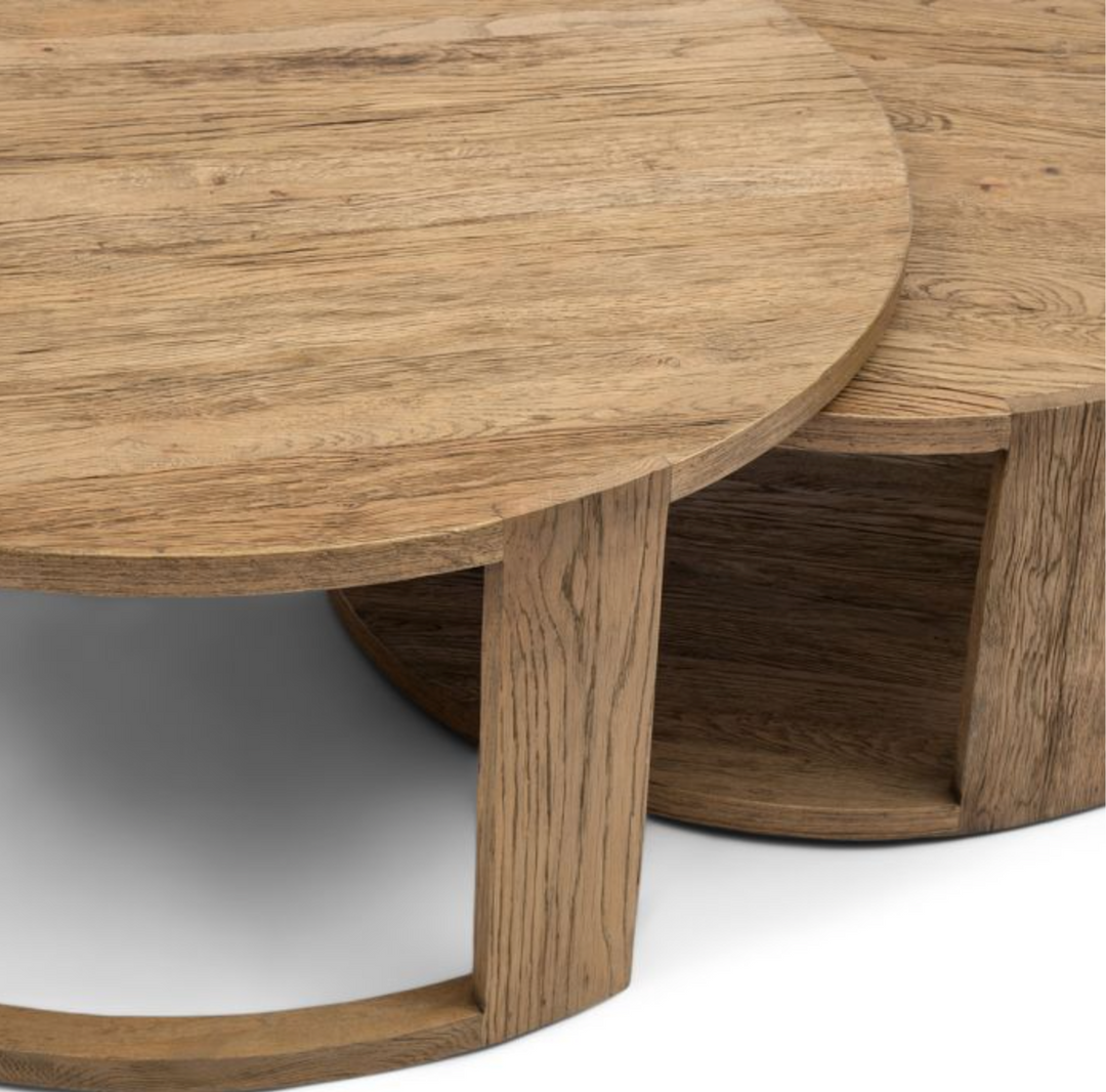 Riviera Maison Couchtisch Astoria, Set von 2-8720794055025-Stil-Ambiente-534490