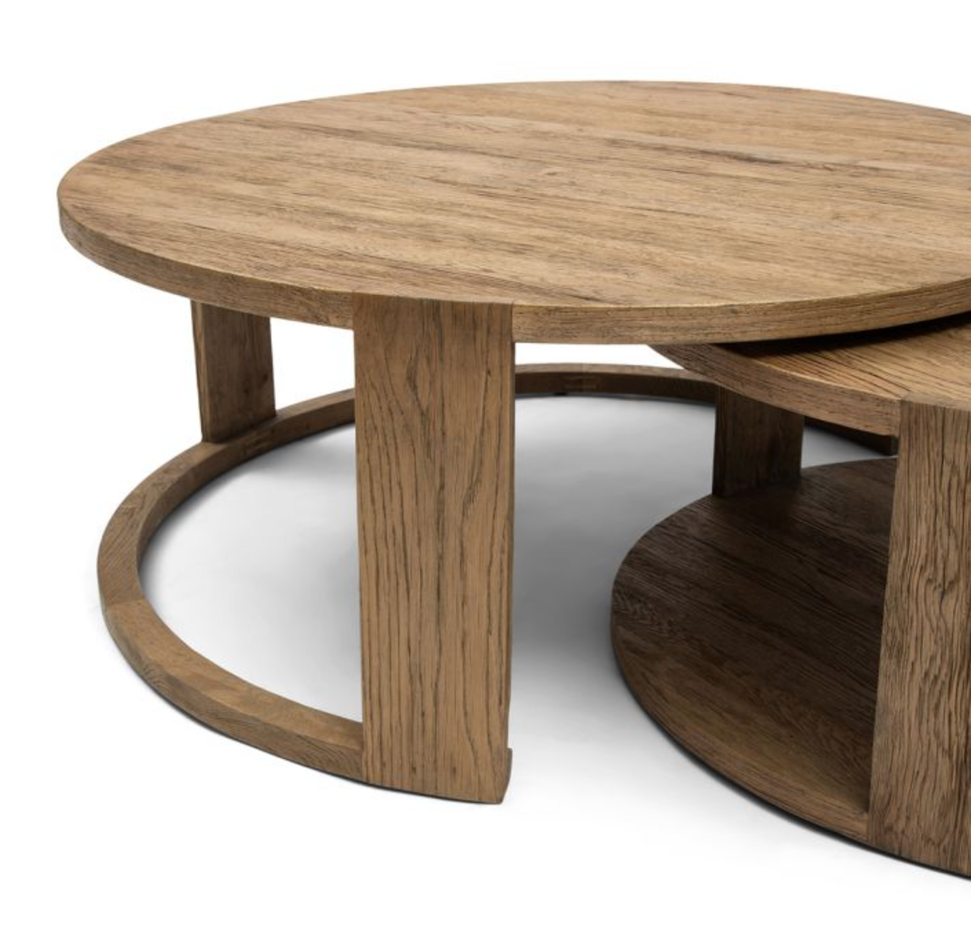 Riviera Maison Couchtisch Astoria, Set von 2-8720794055025-Stil-Ambiente-534490