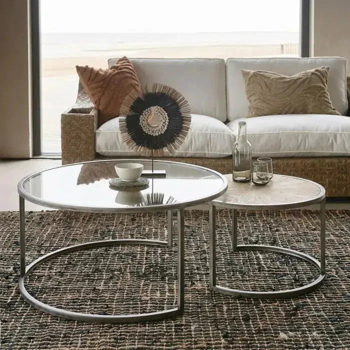 Riviera Maison Couchtisch Cameron, Satz von 2-Riviera Maison-8718056623341-Stil-Ambiente-407480