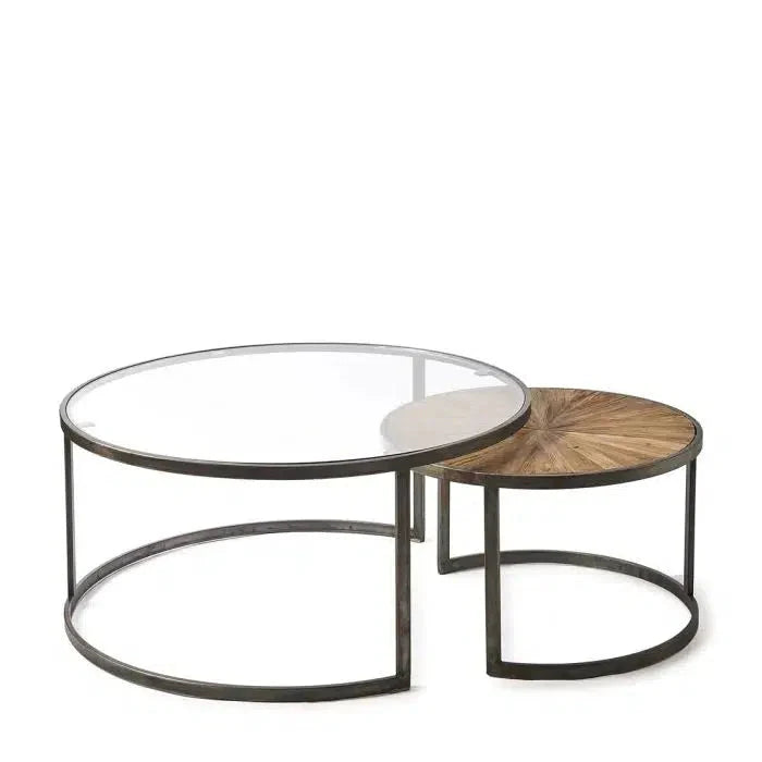 Riviera Maison Couchtisch Cameron, Satz von 2-Riviera Maison-8718056623341-Stil-Ambiente-407480