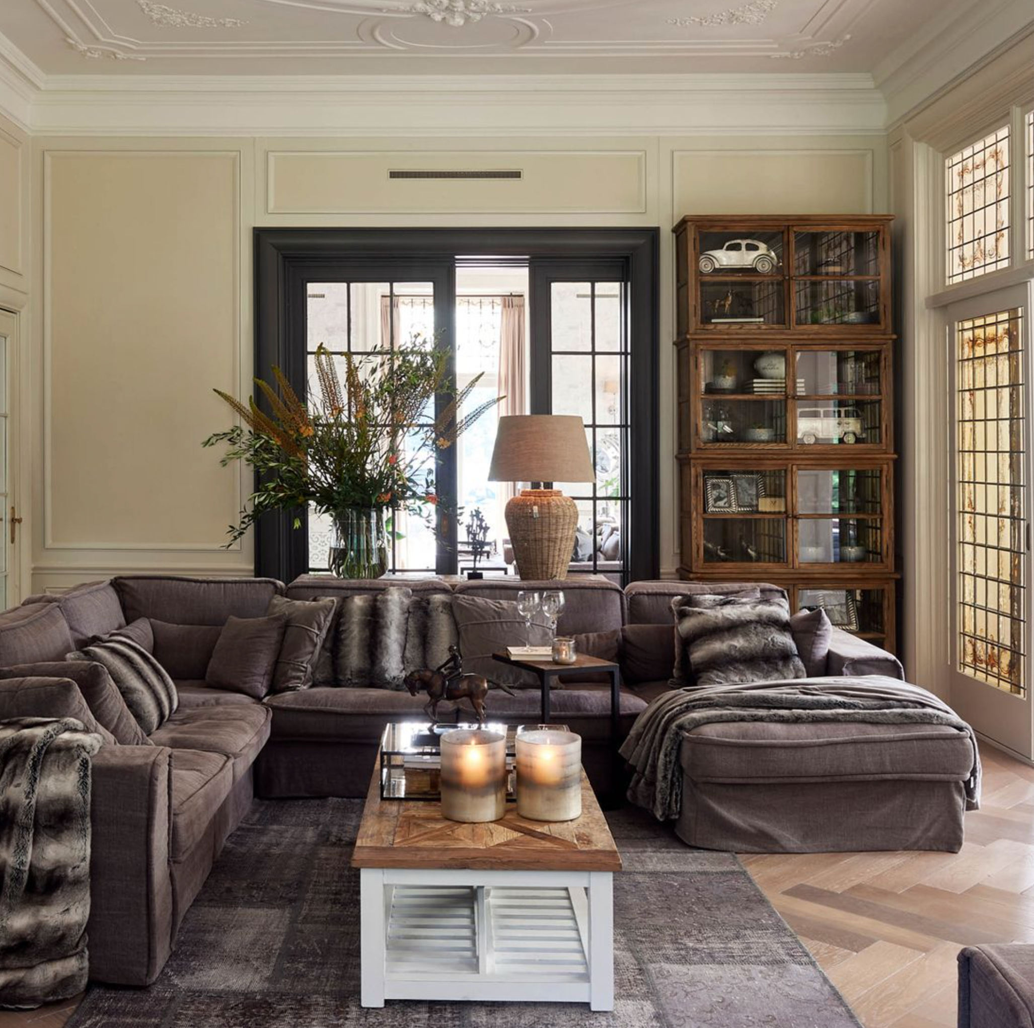 Riviera Maison Couchtisch Château Chassigny, 150x70-8718056288137-Stil-Ambiente-218530