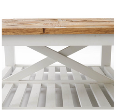 Riviera Maison Couchtisch Château Chassigny, 90x90-8718056311934-Stil-Ambiente-246450