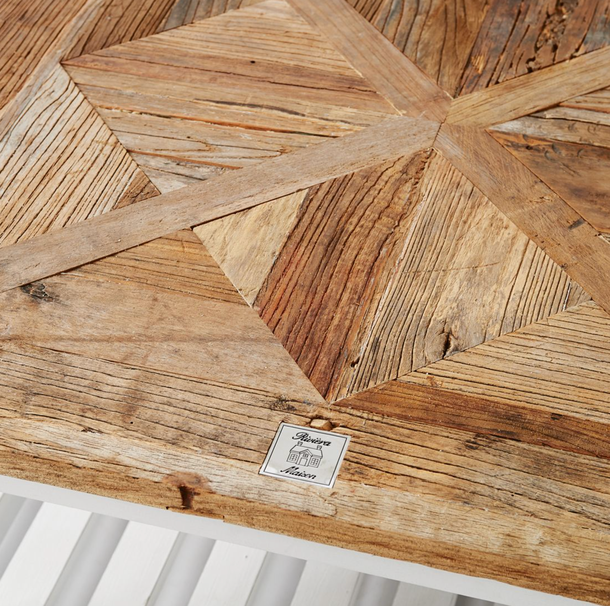 Riviera Maison Couchtisch Château Chassigny, 90x90-8718056311934-Stil-Ambiente-246450