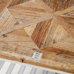 Riviera Maison Couchtisch Château Chassigny, 90x90-8718056311934-Stil-Ambiente-246450