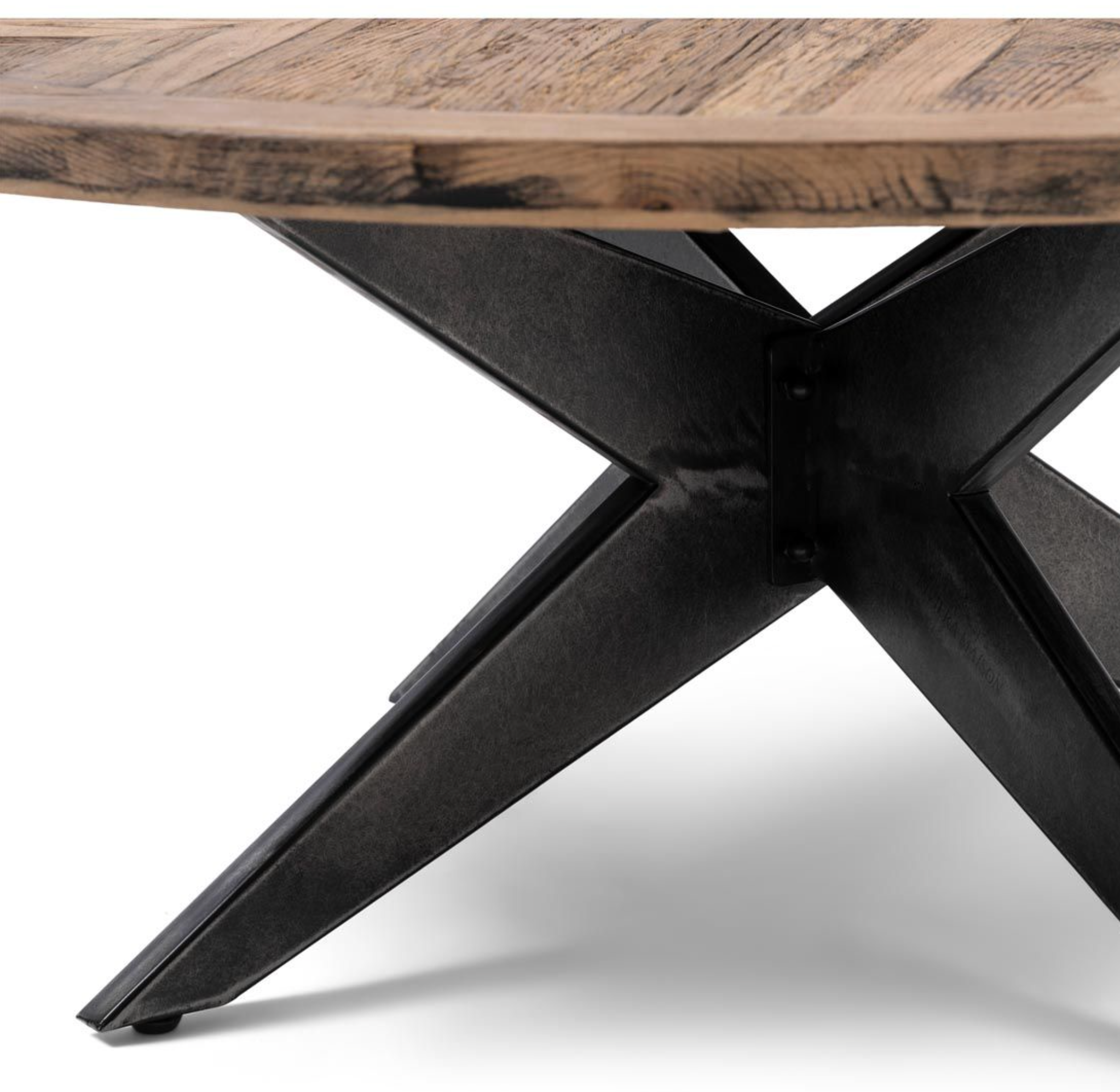 Riviera Maison Couchtisch Falcon Crest, Ø100-8720142297237-Stil-Ambiente-483950