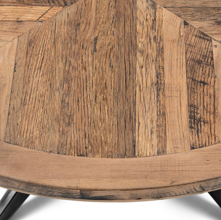 Riviera Maison Couchtisch Falcon Crest, Ø100-8720142297237-Stil-Ambiente-483950