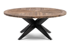 Riviera Maison Couchtisch Falcon Crest, Ø100-8720142297237-Stil-Ambiente-483950