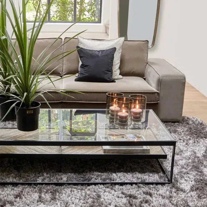 Riviera Maison Couchtisch Graydon, 180x80-Riviera Maison-8720142018221-Stil-Ambiente-492840