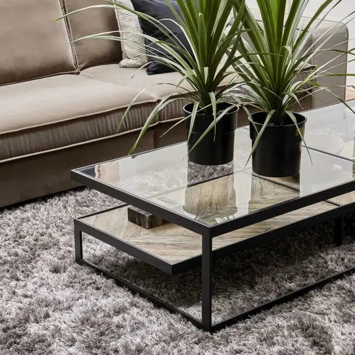 Riviera Maison Couchtisch Graydon, 180x80-Riviera Maison-8720142018221-Stil-Ambiente-492840