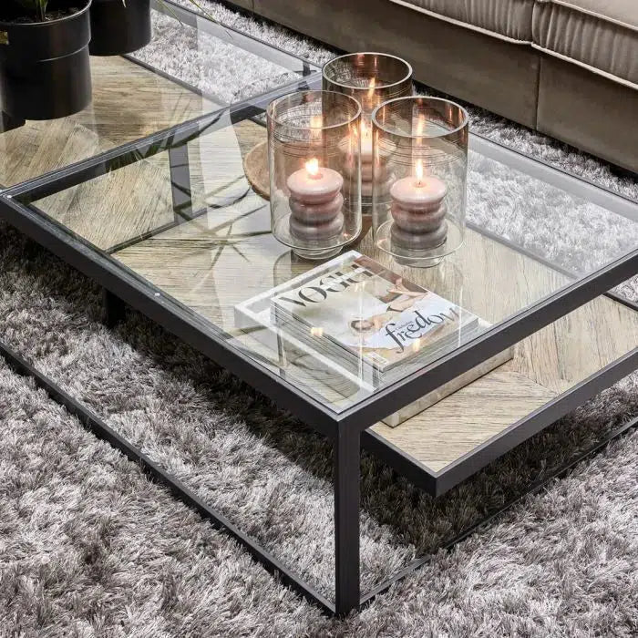 Riviera Maison Couchtisch Graydon, 180x80-Riviera Maison-8720142018221-Stil-Ambiente-492840