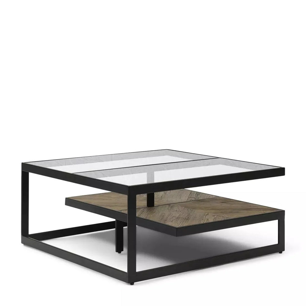 Riviera Maison Couchtisch Graydon 90x90CM-8720794165441-Stil-Ambiente-555030