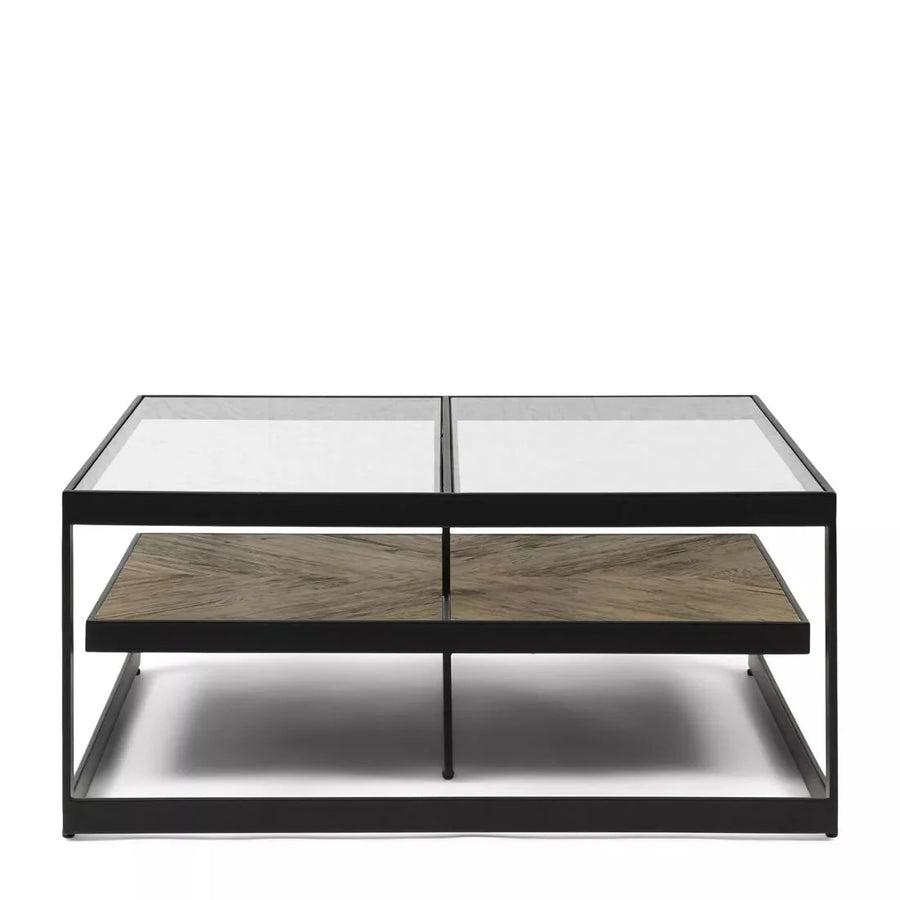 Riviera Maison Couchtisch Graydon 90x90CM-8720794165441-Stil-Ambiente-555030
