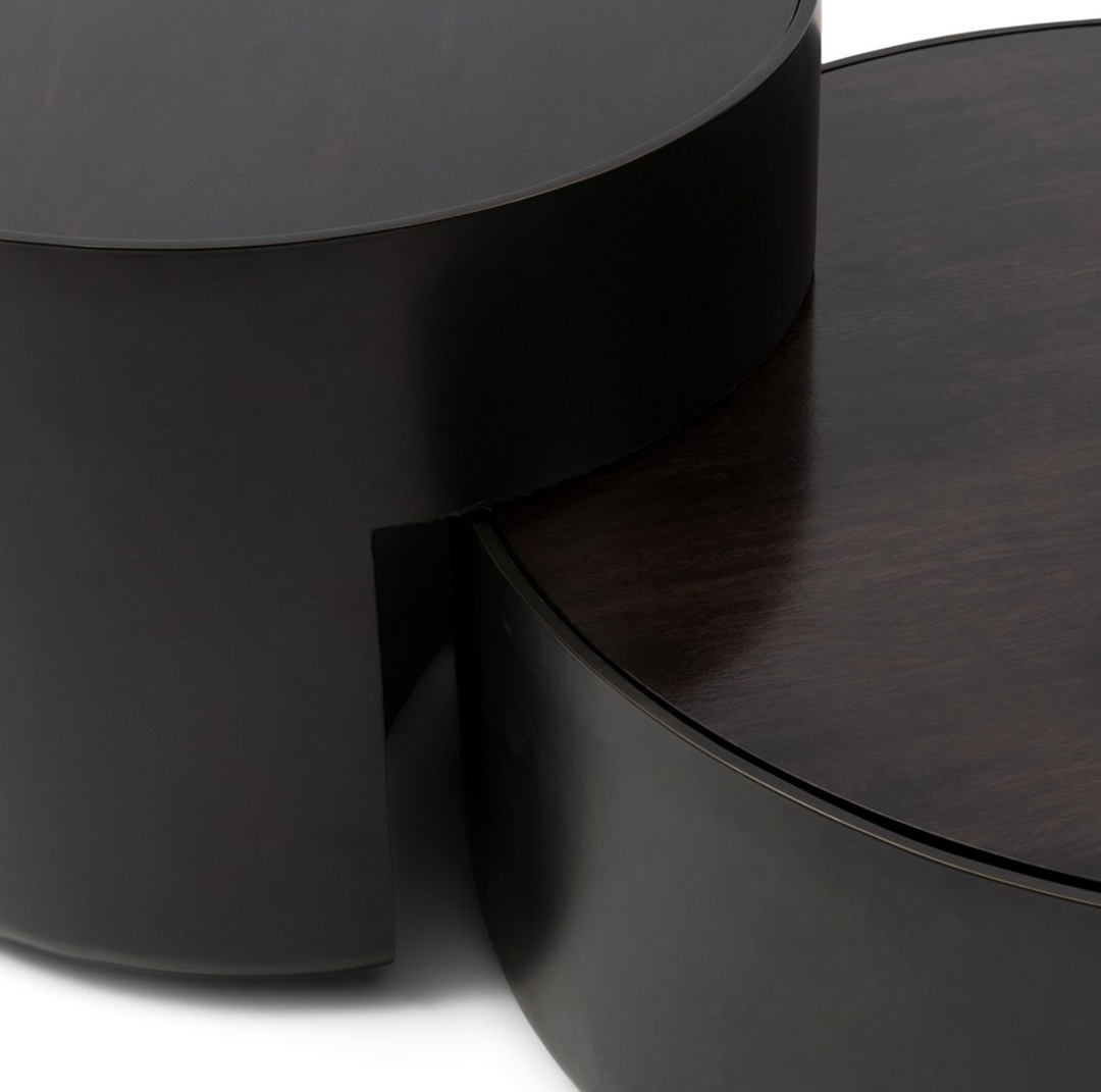 Riviera Maison Couchtisch Hollywood Hills, Satz von 2-8720142009274-Stil-Ambiente-488140