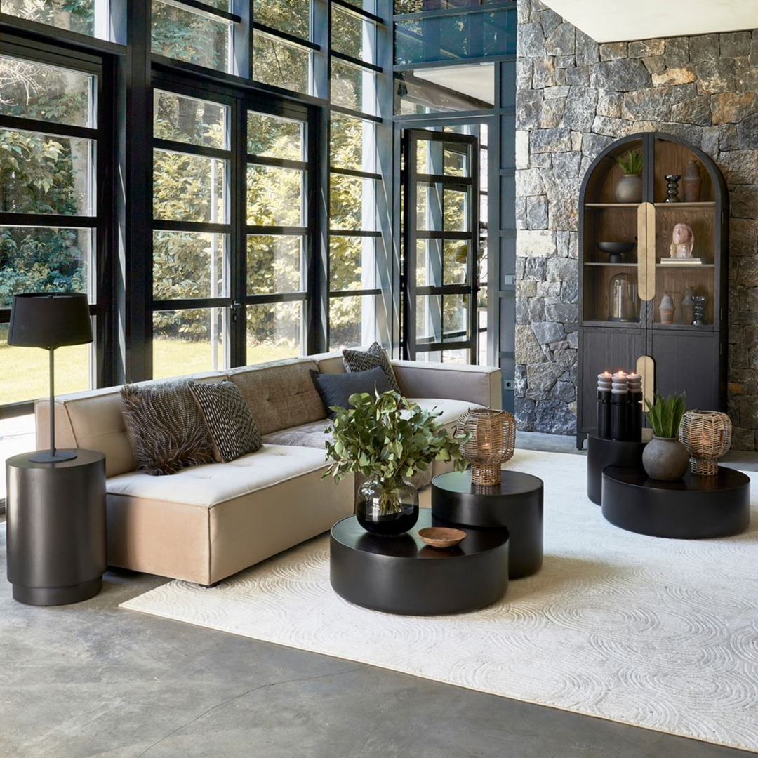 Riviera Maison Couchtisch Hollywood Hills, Satz von 2-8720142009274-Stil-Ambiente-488140