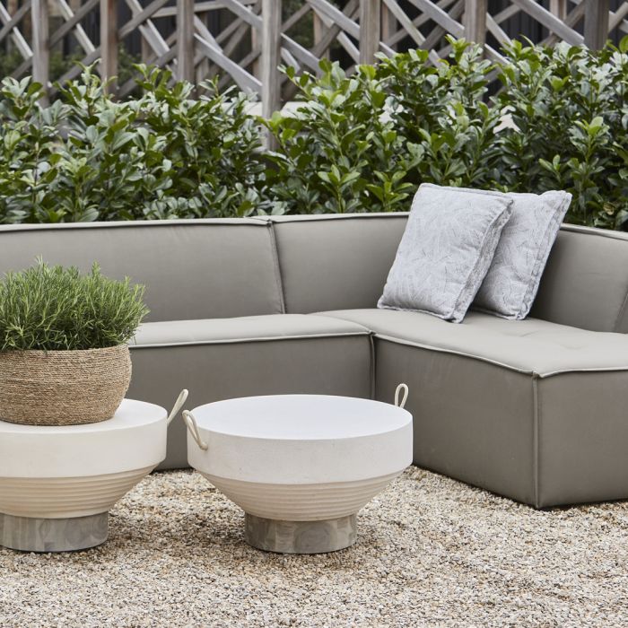 Riviera Maison Couchtisch Jimbaran, Ø60-8720794043695-Stil-Ambiente-527960