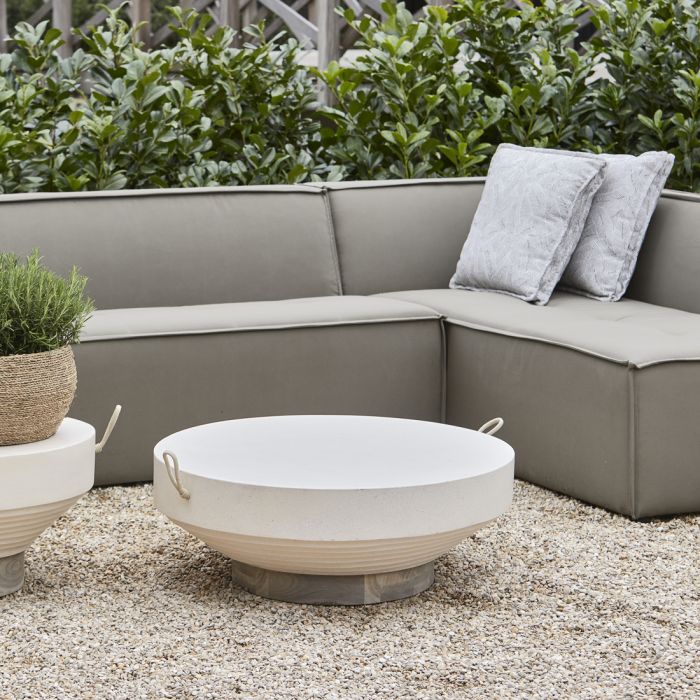Riviera Maison Couchtisch Jimbaran, Ø80-8720794043718-Stil-Ambiente-527980