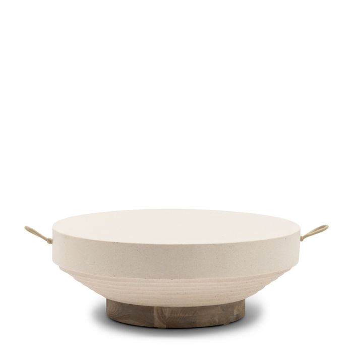 Riviera Maison Couchtisch Jimbaran, Ø80-8720794043718-Stil-Ambiente-527980