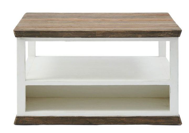 Riviera Maison Couchtisch Metropolitan, 80x80-8720142213893-Stil-Ambiente-455960