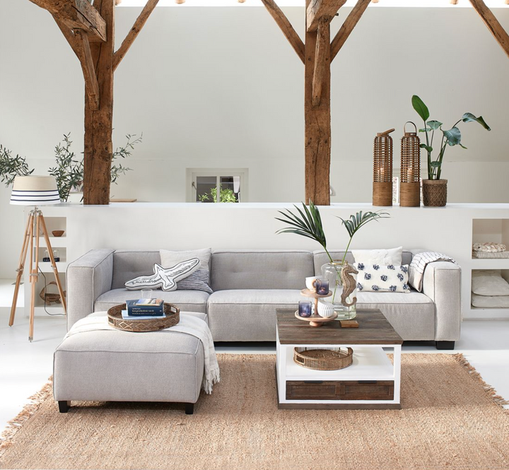 Riviera Maison Couchtisch Metropolitan, 80x80-8720142213893-Stil-Ambiente-455960