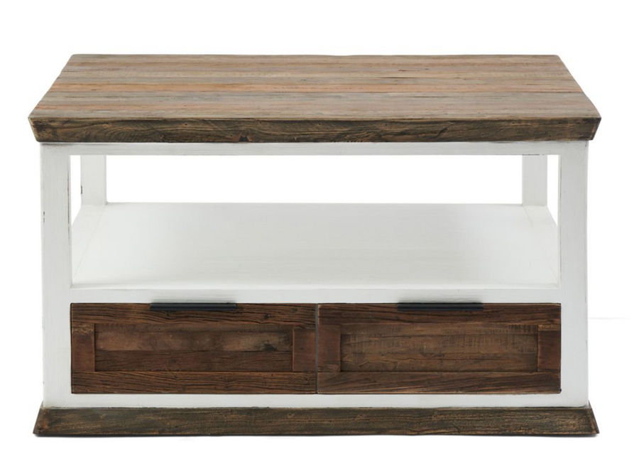 Riviera Maison Couchtisch Metropolitan, 80x80-8720142213893-Stil-Ambiente-455960