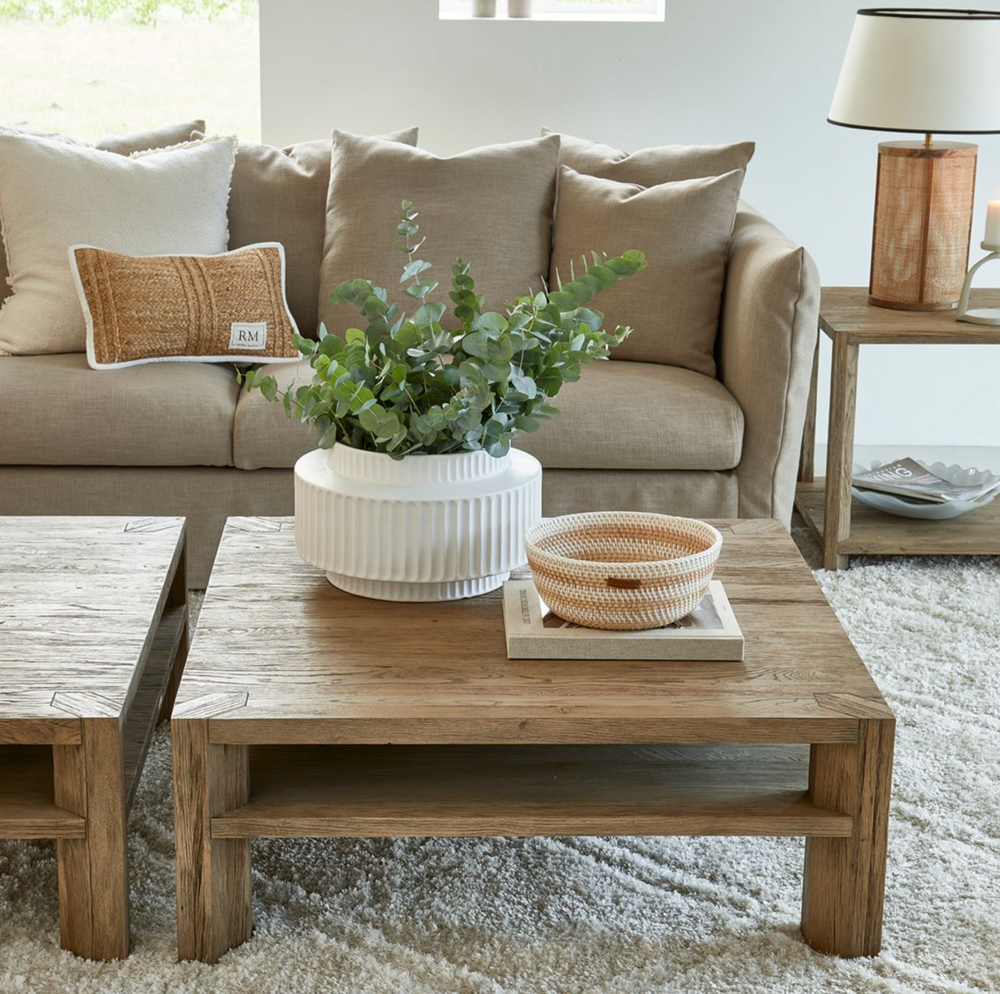 Riviera Maison Couchtisch Monza, 100x100-8720794033993-Stil-Ambiente-526120