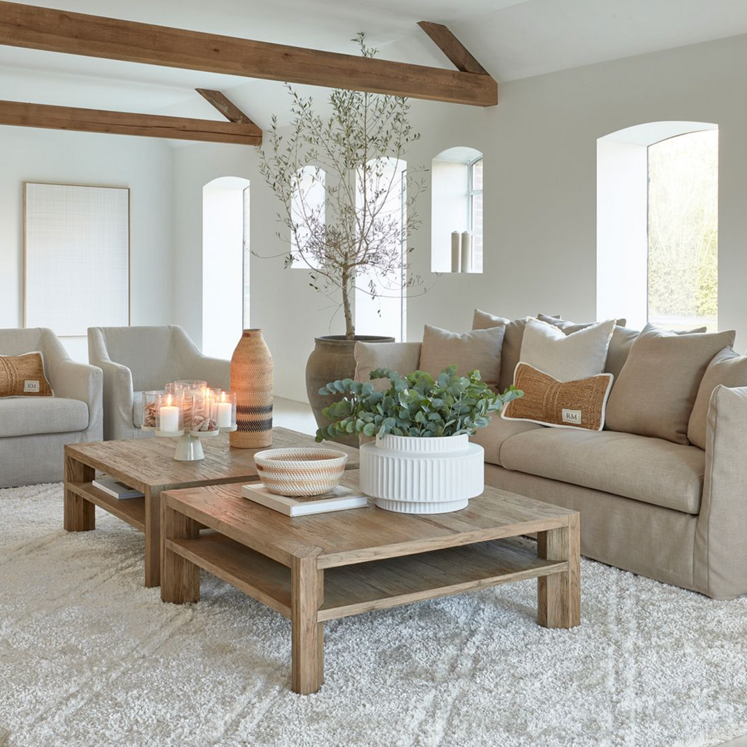 Riviera Maison Couchtisch Monza, 100x100-8720794033993-Stil-Ambiente-526120