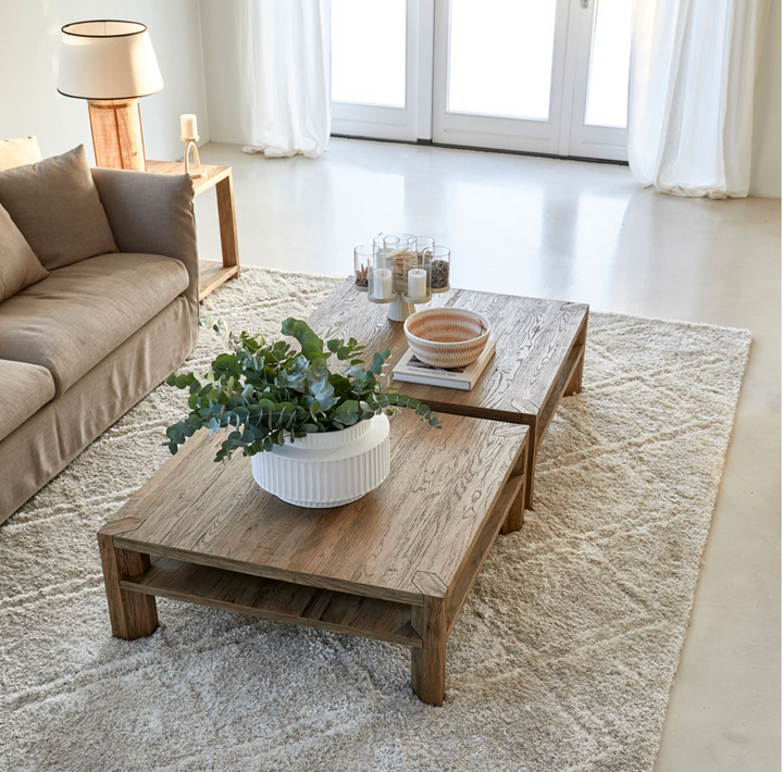 Riviera Maison Couchtisch Monza, 100x100-8720794033993-Stil-Ambiente-526120