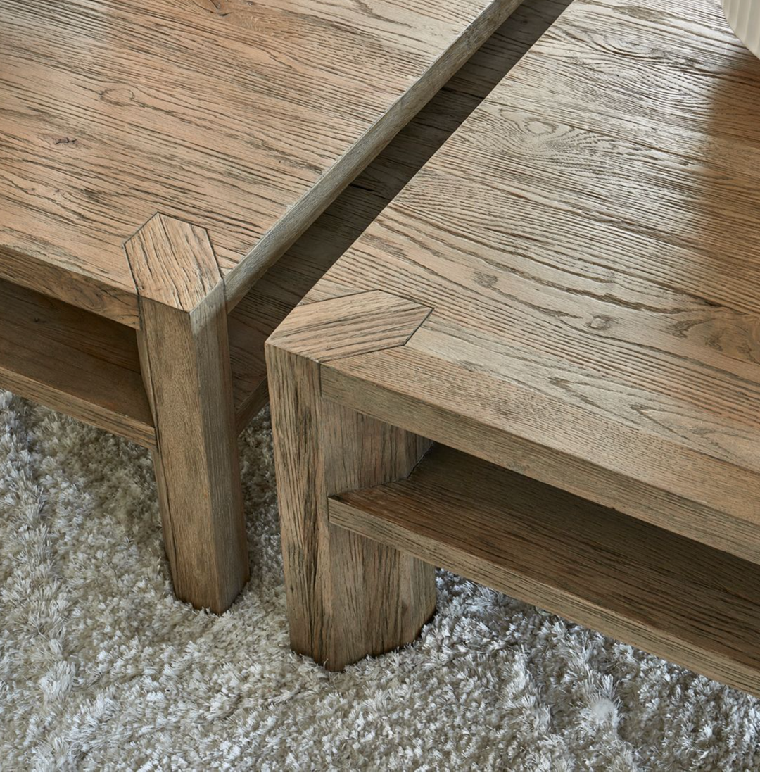 Riviera Maison Couchtisch Monza, 100x100-8720794033993-Stil-Ambiente-526120