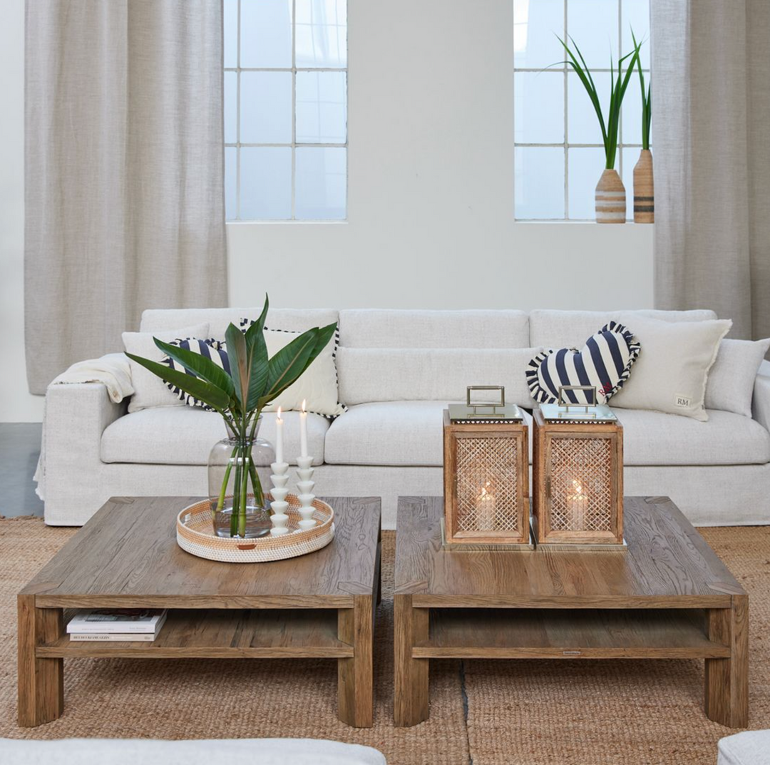 Riviera Maison Couchtisch Monza, 100x100-8720794033993-Stil-Ambiente-526120
