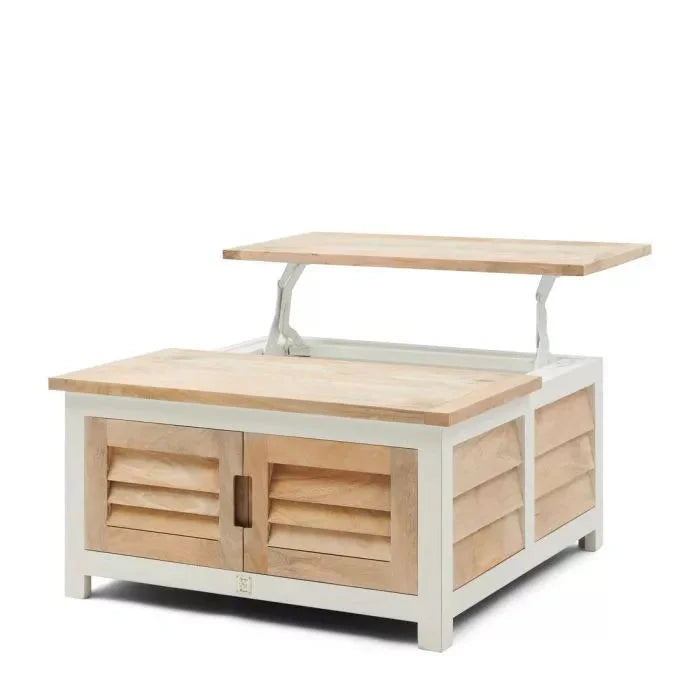 Riviera Maison Couchtisch Pacifica, 90x90-8720142204327-Stil-Ambiente-456160