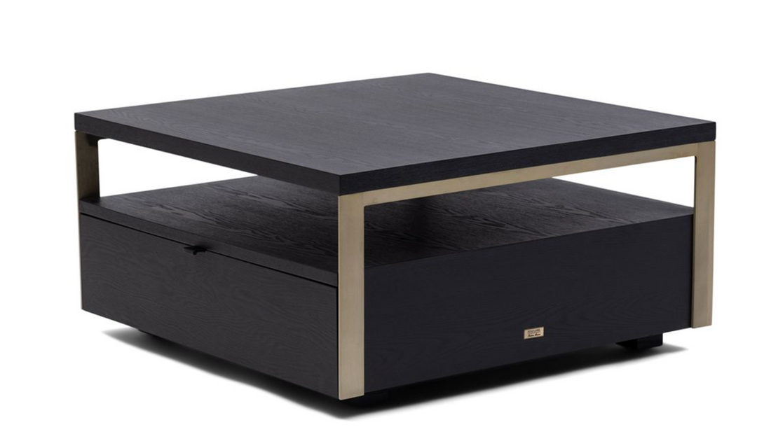 Riviera Maison Couchtisch Savannah, 70x70-8720142143190-Stil-Ambiente-511390
