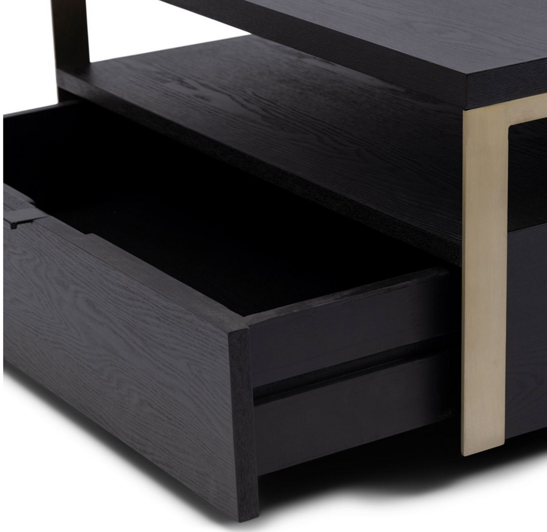 Riviera Maison Couchtisch Savannah, 70x70-8720142143190-Stil-Ambiente-511390